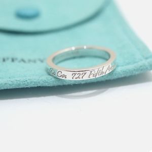 T&Co Notes Fifth Avenue Ring